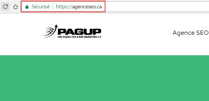 HTTPS, Pagup, Agence SEO